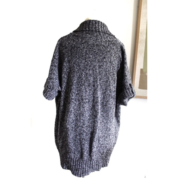 Dressbarn Layered Buckled Sweater Top 2X Preowned - Picture 4 of 6